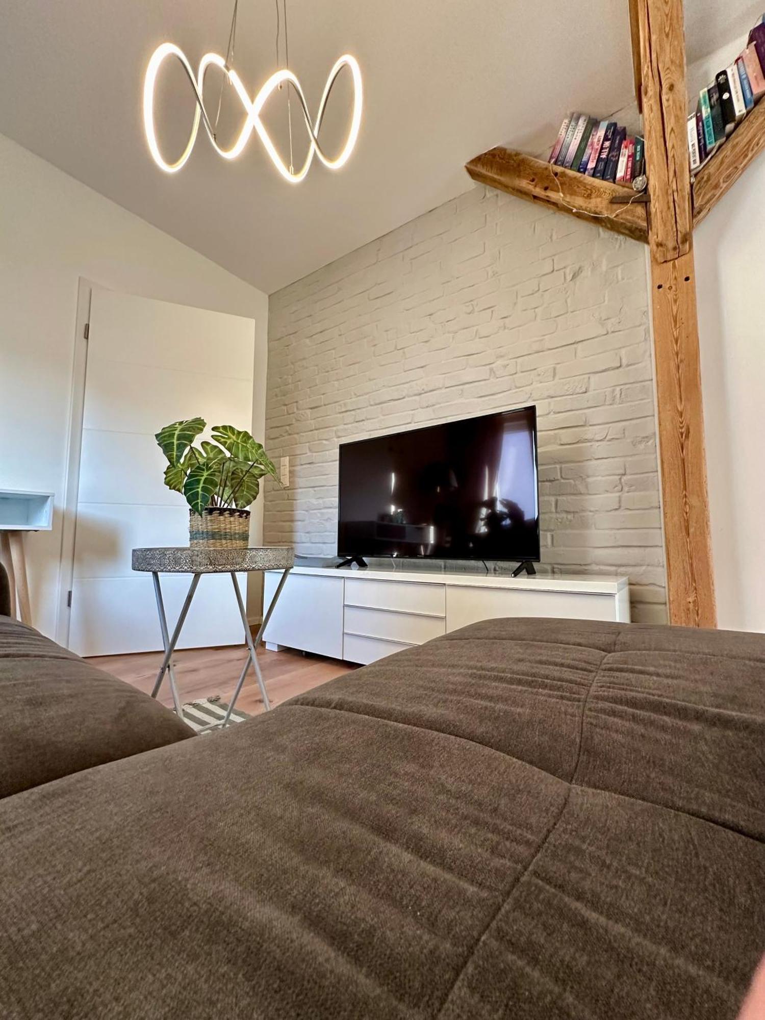 Charmantes Luxus Maisonette- Apartement Bad Hersfeld Exterior foto