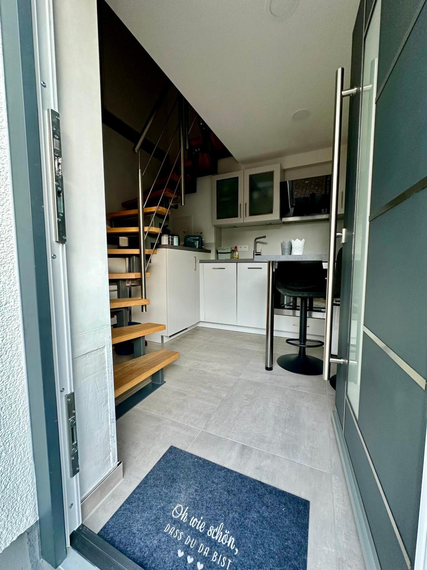Charmantes Luxus Maisonette- Apartement Bad Hersfeld Exterior foto