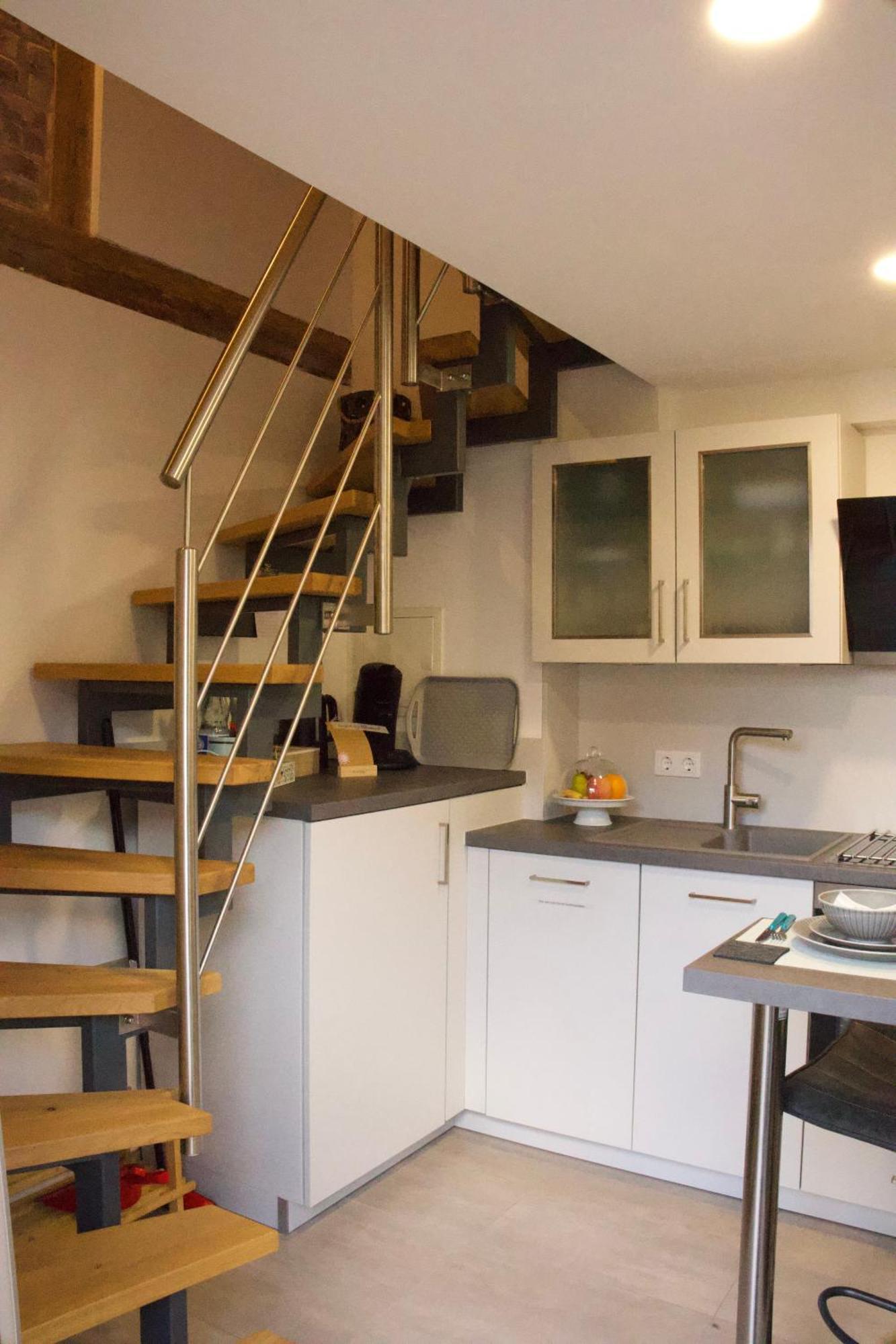 Charmantes Luxus Maisonette- Apartement Bad Hersfeld Exterior foto