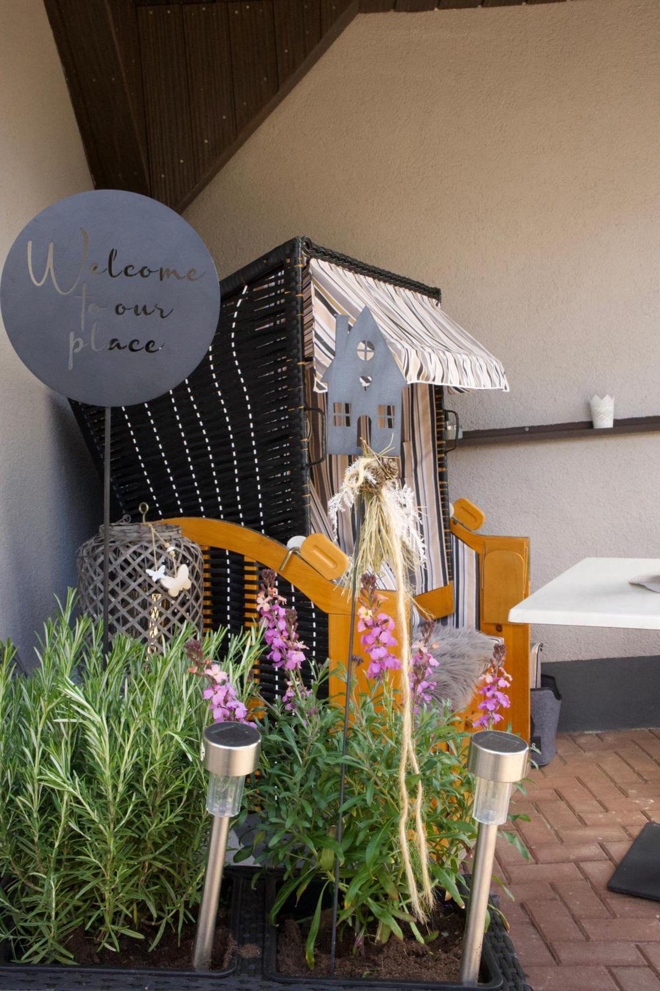 Charmantes Luxus Maisonette- Apartement Bad Hersfeld Exterior foto