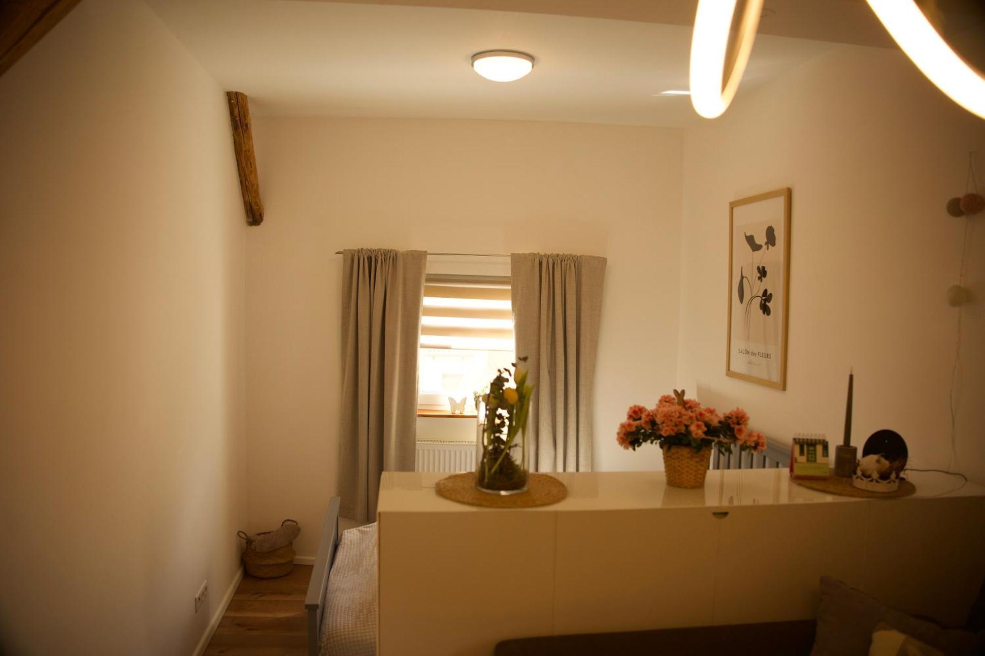 Charmantes Luxus Maisonette- Apartement Bad Hersfeld Exterior foto