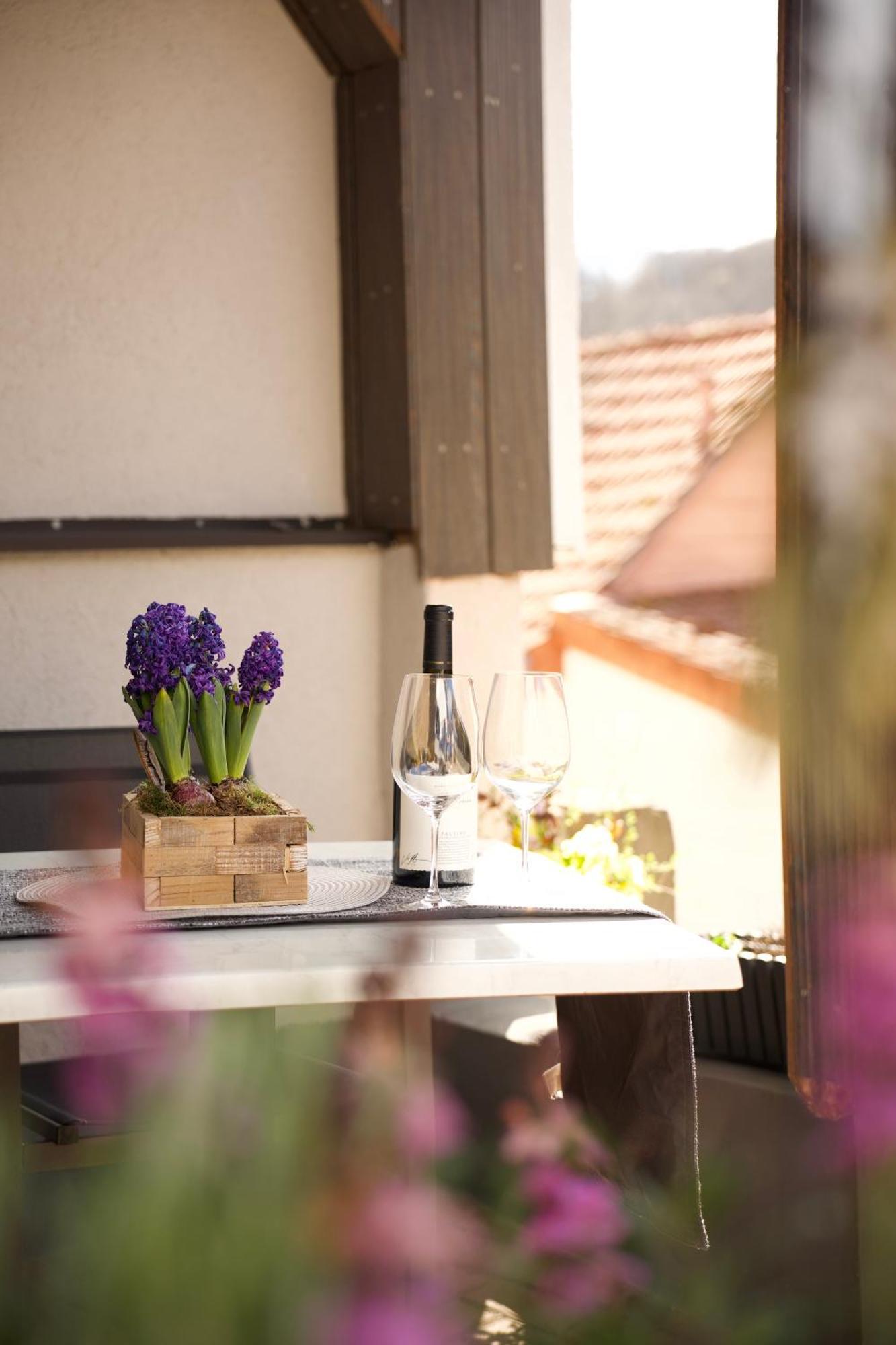 Charmantes Luxus Maisonette- Apartement Bad Hersfeld Exterior foto