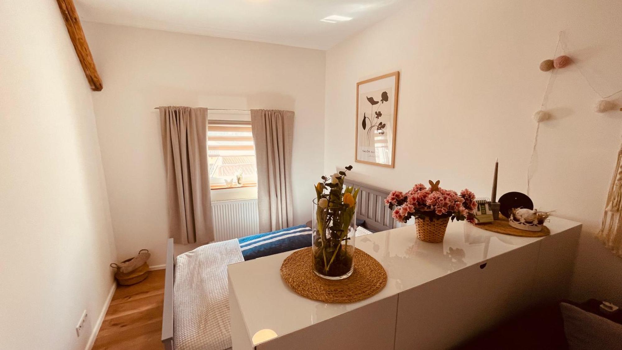 Charmantes Luxus Maisonette- Apartement Bad Hersfeld Exterior foto