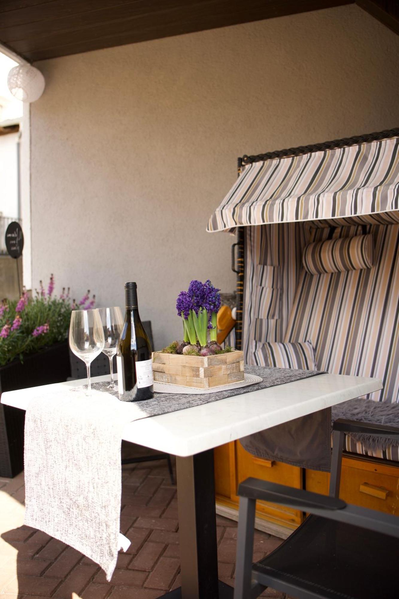 Charmantes Luxus Maisonette- Apartement Bad Hersfeld Exterior foto