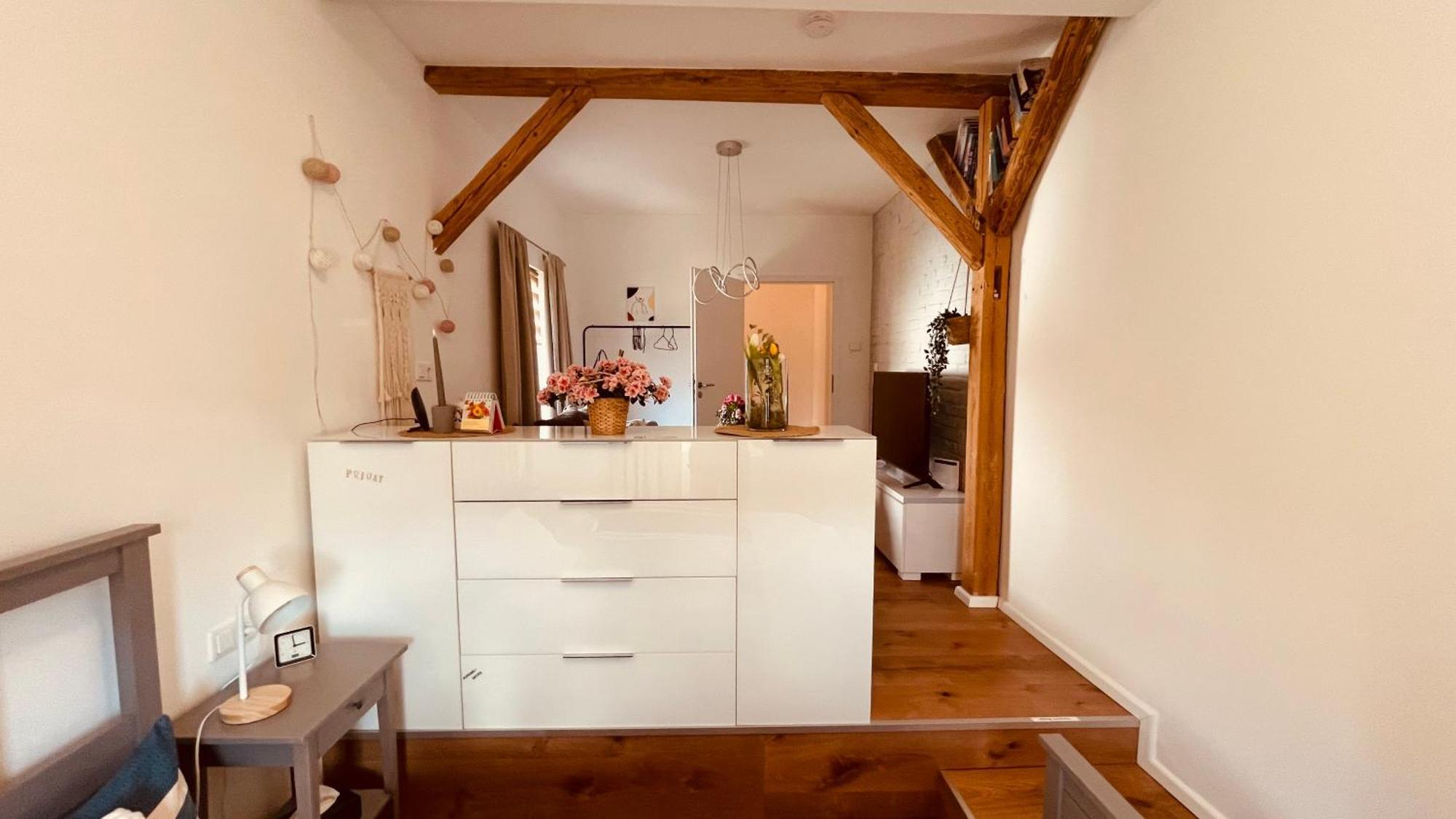 Charmantes Luxus Maisonette- Apartement Bad Hersfeld Exterior foto