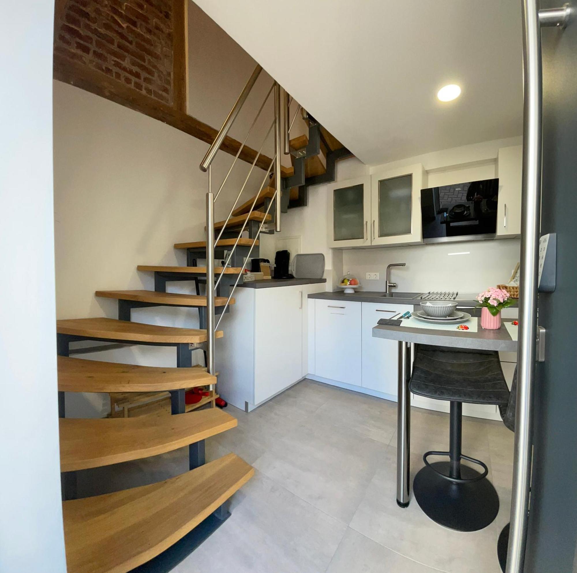 Charmantes Luxus Maisonette- Apartement Bad Hersfeld Exterior foto